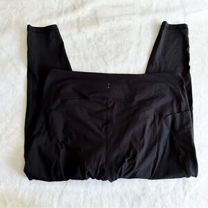 Thinx NWOT Black Period Leggings Moderate Absorbancy Women's Size 3X